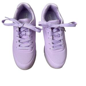 Skechers Kids Light Purple Sneakers
